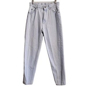 Vintage Lee Barrel Leg Jeans Size 6 Light wash high rise